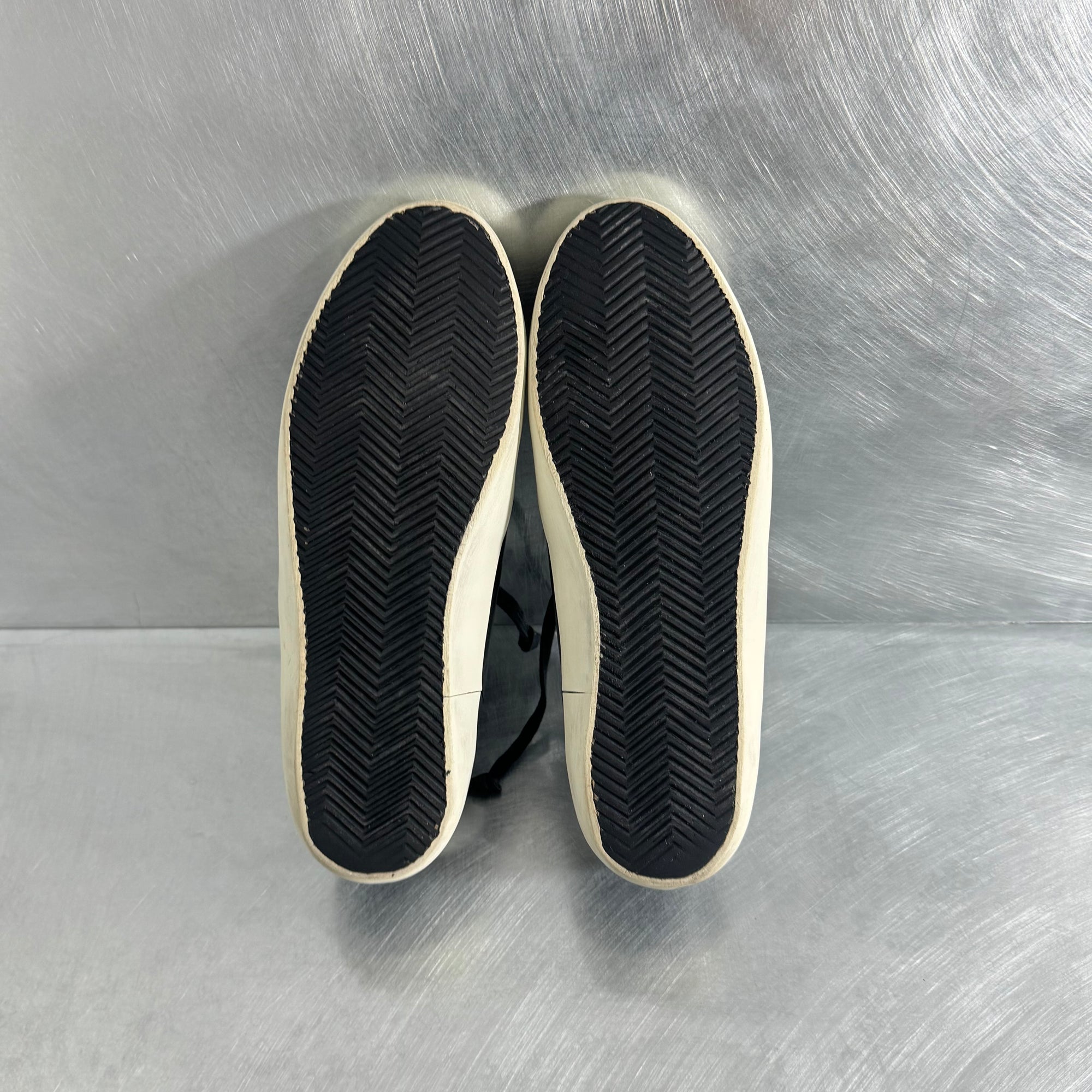 Sneaker Golden Goose Super-Star Black White - Size 42br/43it