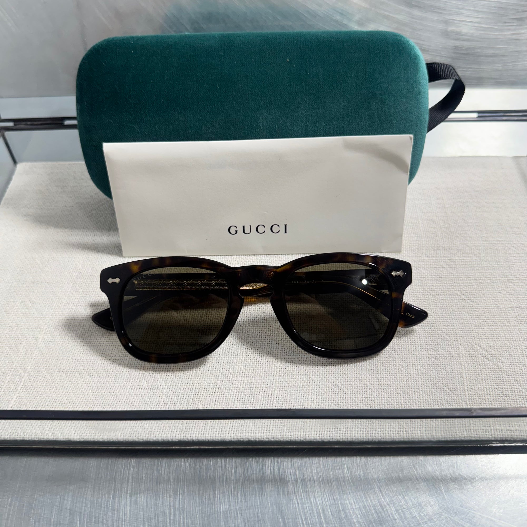 Óculos de Sol Gucci GG0182S-003