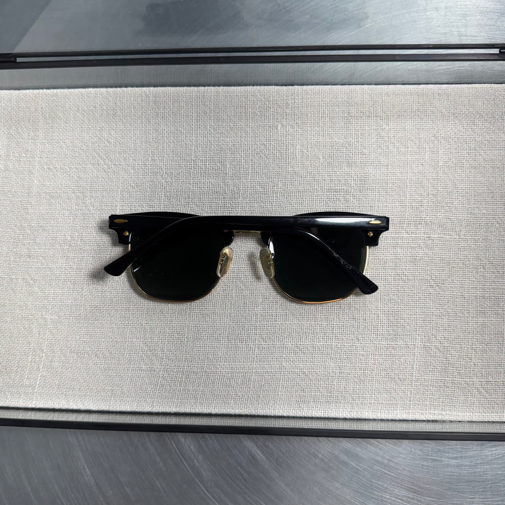 Óculos de Sol Rayban Clubmaster Square Legend Gold