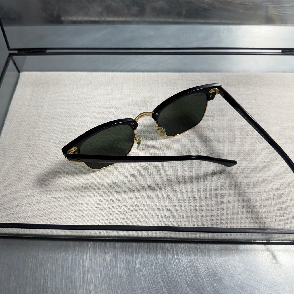 Óculos de Sol Rayban Clubmaster Square Legend Gold